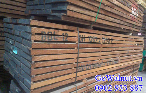 gỗ óc chó - walnut lumber