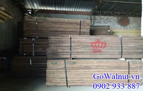 gỗ óc chó walnut