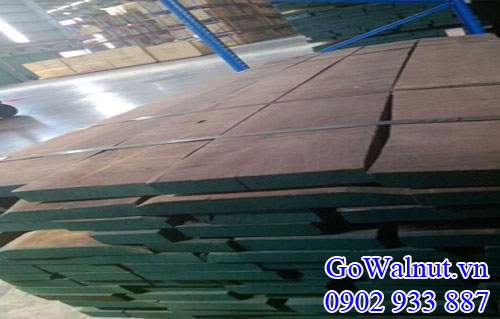 gỗ óc chó (walnut) mỹ nguyên liệu